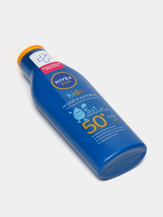 NIVEA SUN bolalar uchun quyoshdan himoya qiluvchi losyon 5tasi 1da, 200 ml