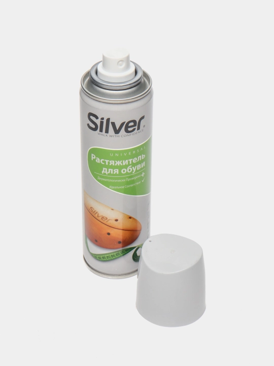 Пена-растяжитель для обуви Silver, 150 мл