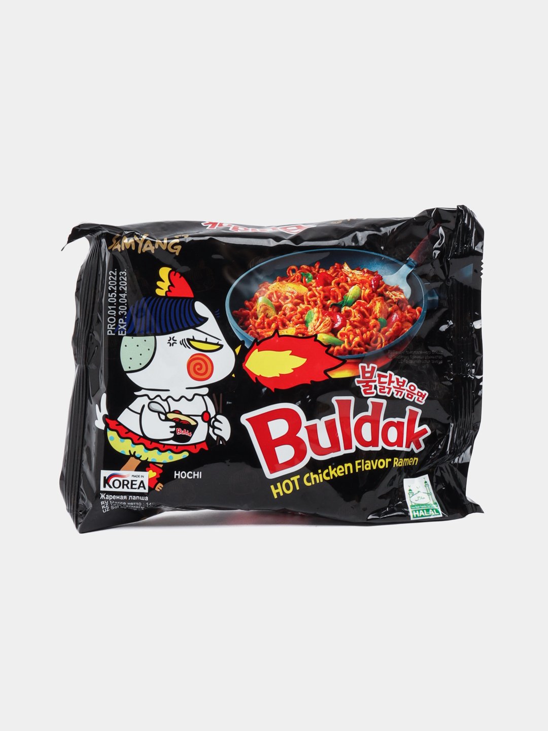 Купить Лапша быстрого приготовления Samyang Buldak Spicy, 140 г за ...