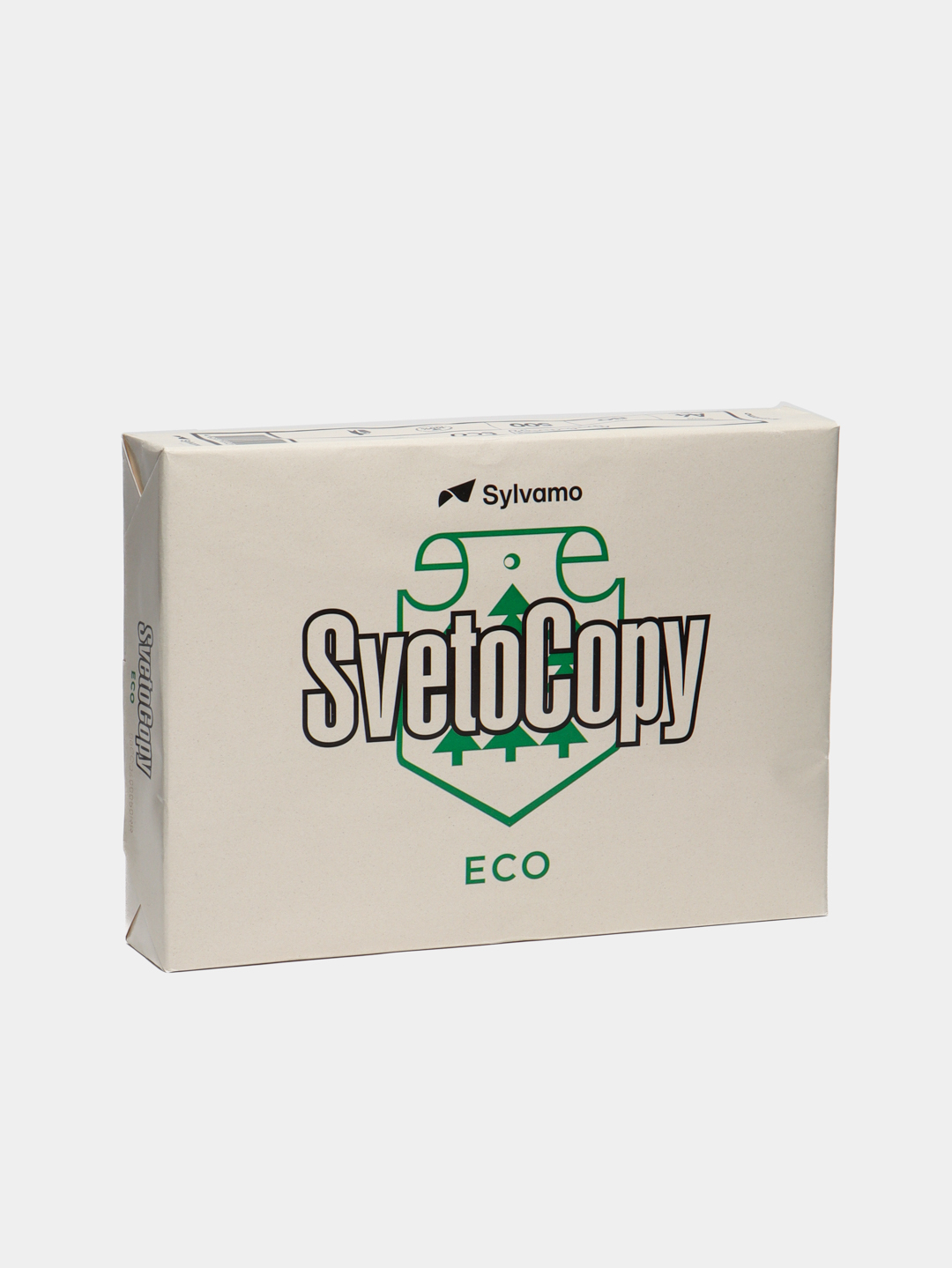 Купить Бумага листовая для офисной техники Svetocopy ECO, А4ф, 80г/м2 ...