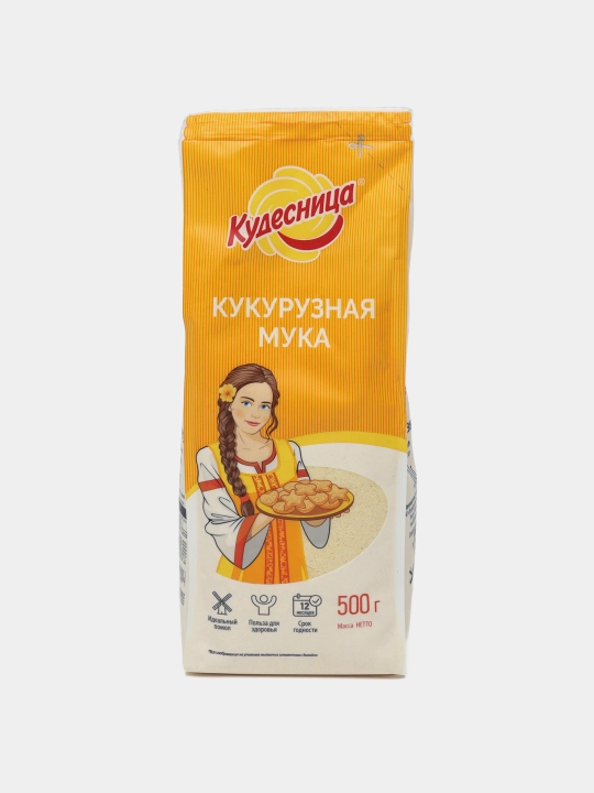 Makkajo'xori uni ustasi, 500 g