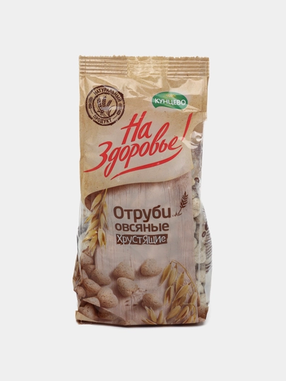 Отруби овсяные Кунцево На Здоровье, 175 г — MUSTARD-P01B2BE