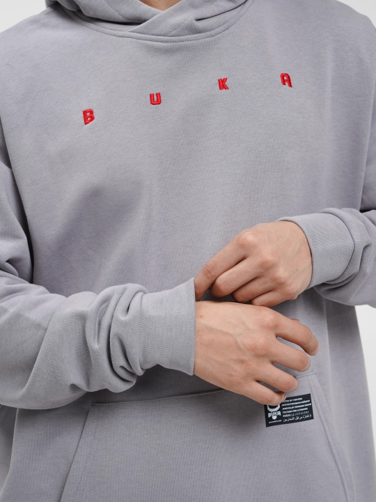 Худи мужское Buka FW21/22PTH01