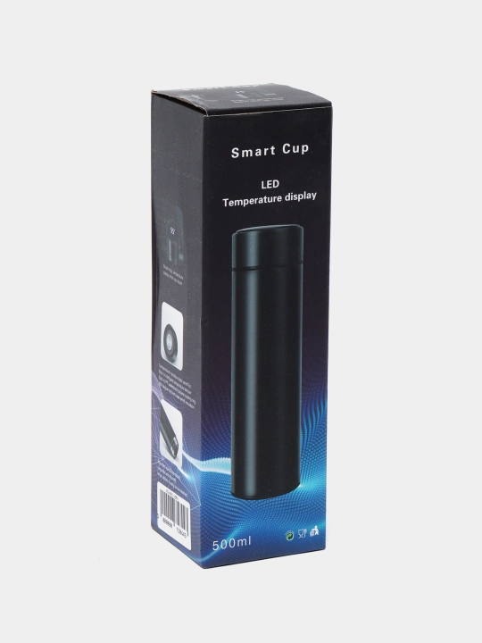 Тermos harorat datchigi bilan, 500 ml maktabga