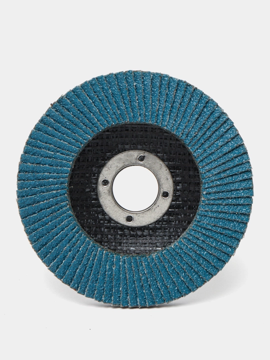 Toretsli doira Denzel, bargli, tsirkonli, Type 27-7" X 7/8", 40 Grit