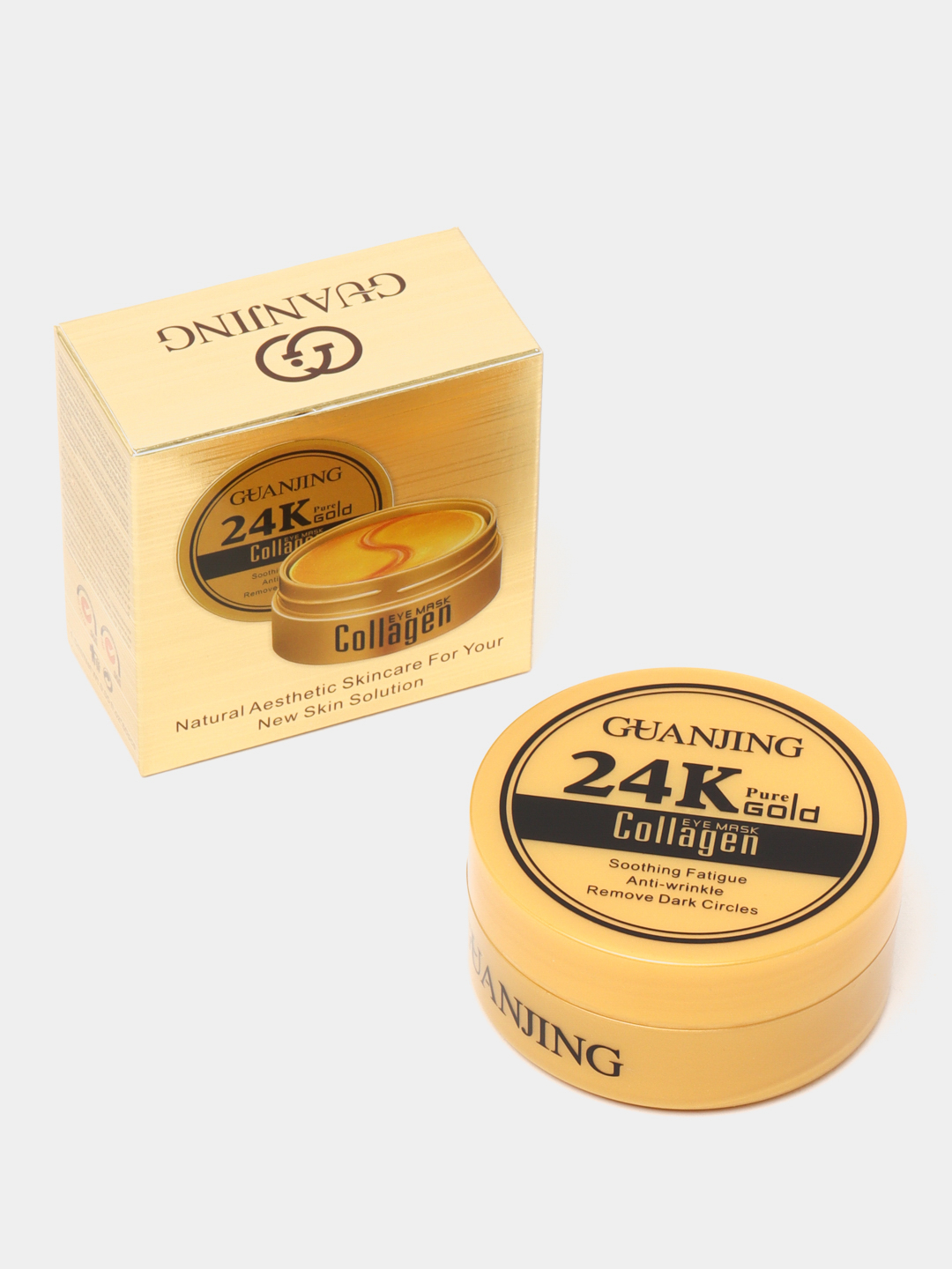 24k gold collagen. Guanjing 24k Pure Gold Collagen