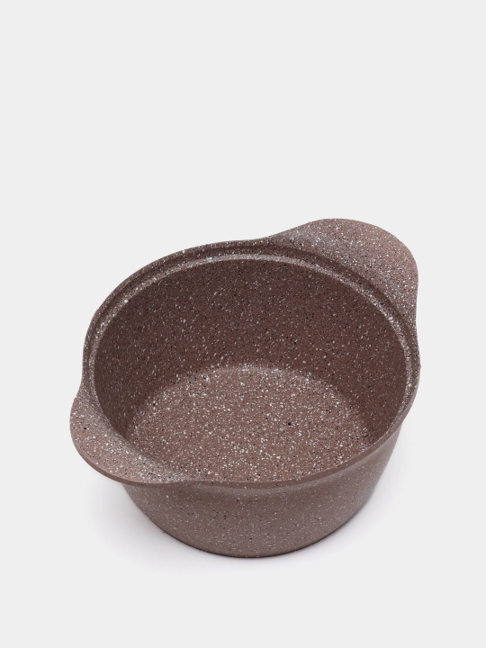 Кастрюля из гранита, без палочек, антипригарная, гранитная, 20 * 11 см, 2.8 л