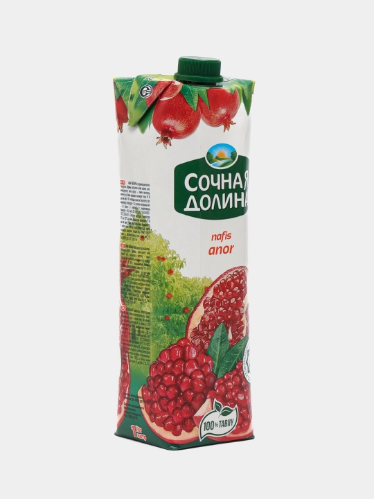 Сок Сочная Долина гранат, 1 л