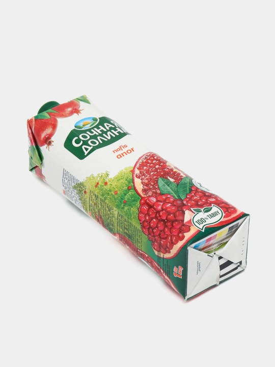 Сок Сочная Долина гранат, 1 л