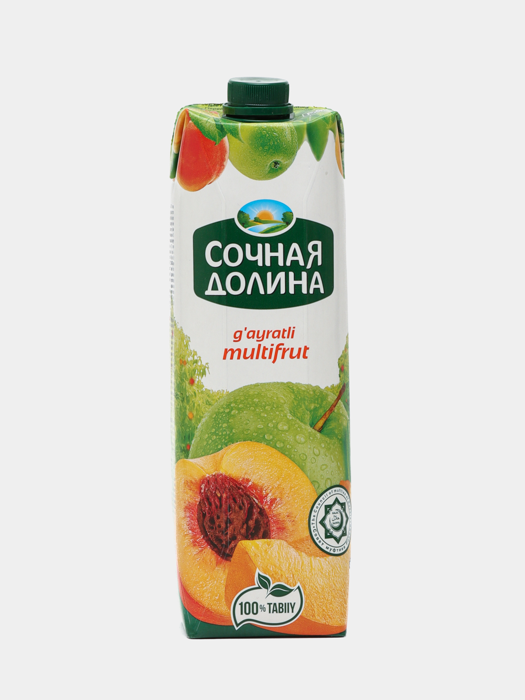 Сок Сочная Долина мультифрукт, 1 л