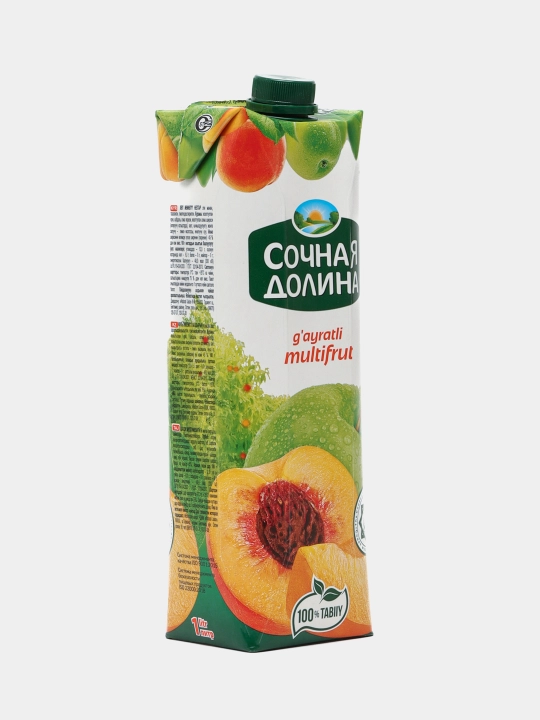 Сок Сочная Долина мультифрукт, 1 л
