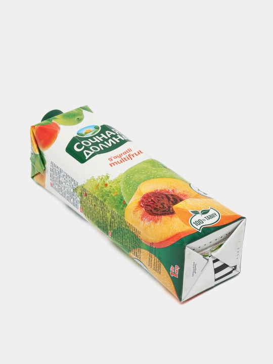 Сок Сочная Долина мультифрукт, 1 л