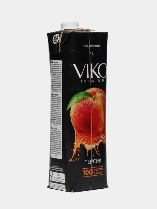 Сок Viko с персиком, 1 л