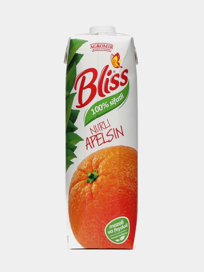 Сок Bliss Апельсин, 1 л - 