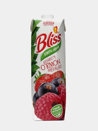 Сок Bliss Лесные ягоды, 1 л — MUSTARD-P01B4C9