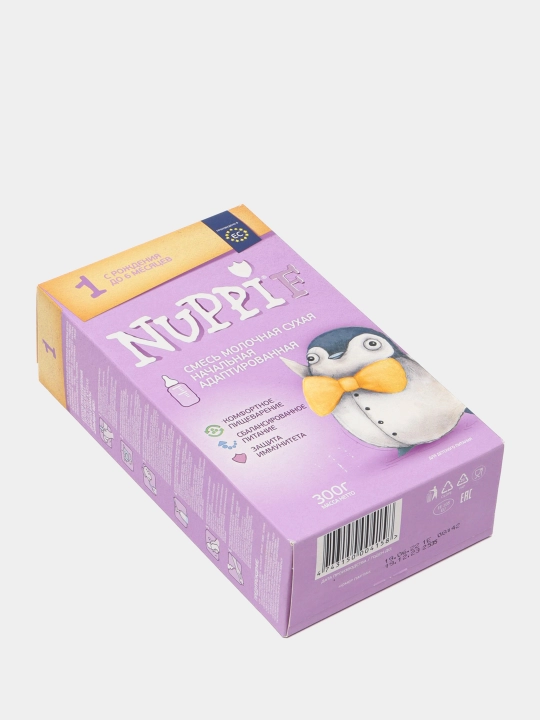 Kukunli sut aralashmasi Nuppi tug'ilgandan 6 oygacha, 300 g