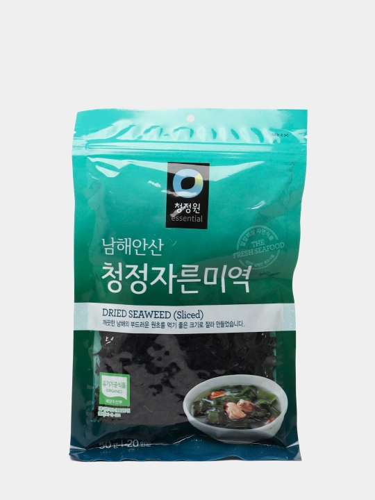 Quritilgan dengiz o'tlar Daesang, 50 g - 