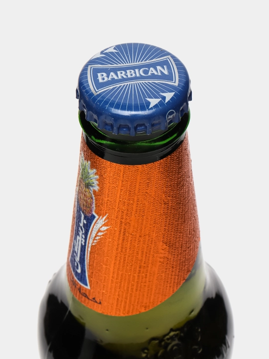 Alkogolsiz ichimlik Barbican Ananas, 330 ml