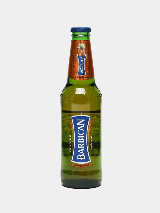 Alkogolsiz ichimlik Barbican Ananas, 330 ml - 
