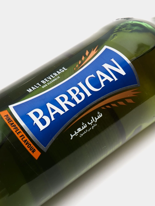 Alkogolsiz ichimlik Barbican Ananas, 330 ml