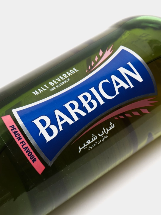 Безалкогольный напиток Barbican Персик, 330 мл