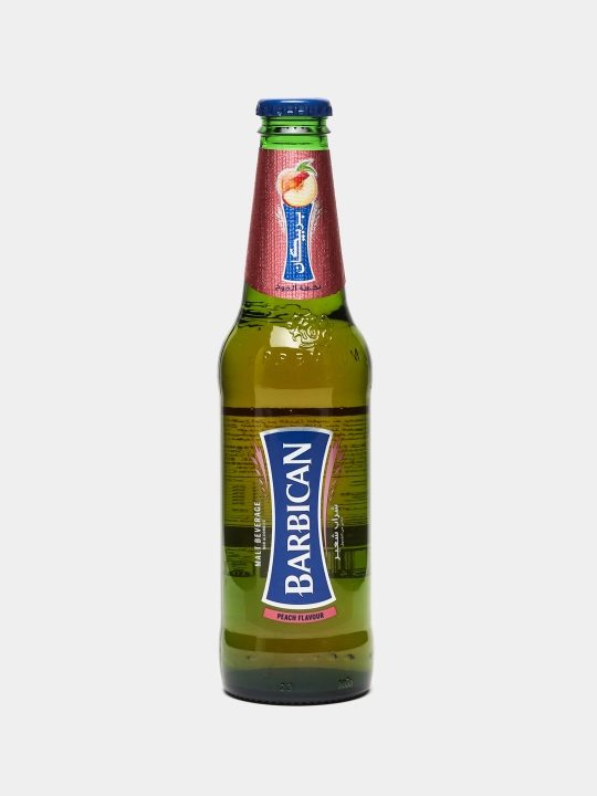 Alkogolsiz ichimlik Barbican Shaftoli, 330 ml - 