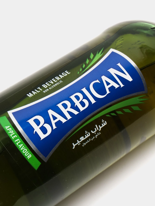 Alkogolsiz ichimlik Barbican Olma, 330 ml