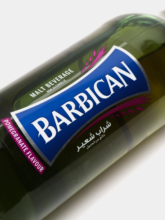 Безалкогольный напиток Barbican Гранат, 330 мл