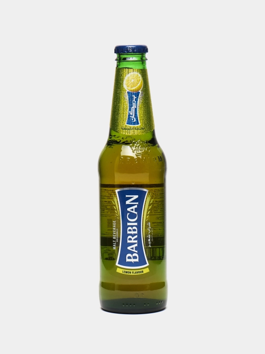 Alkogolsiz ichimlik Barbican Limon, 330 ml - 