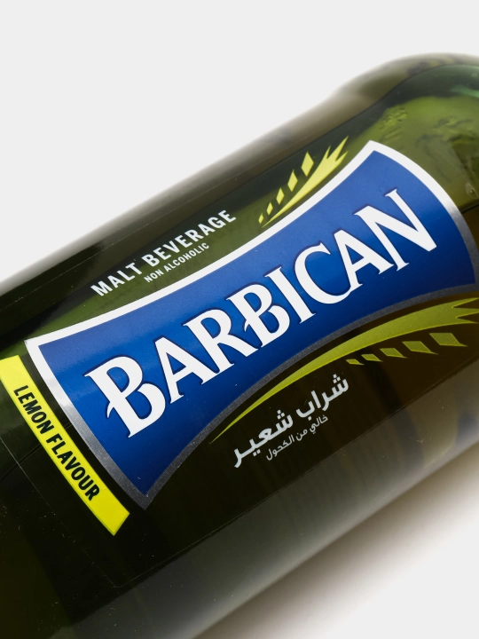 Безалкогольный напиток Barbican Лимон, 330 мл