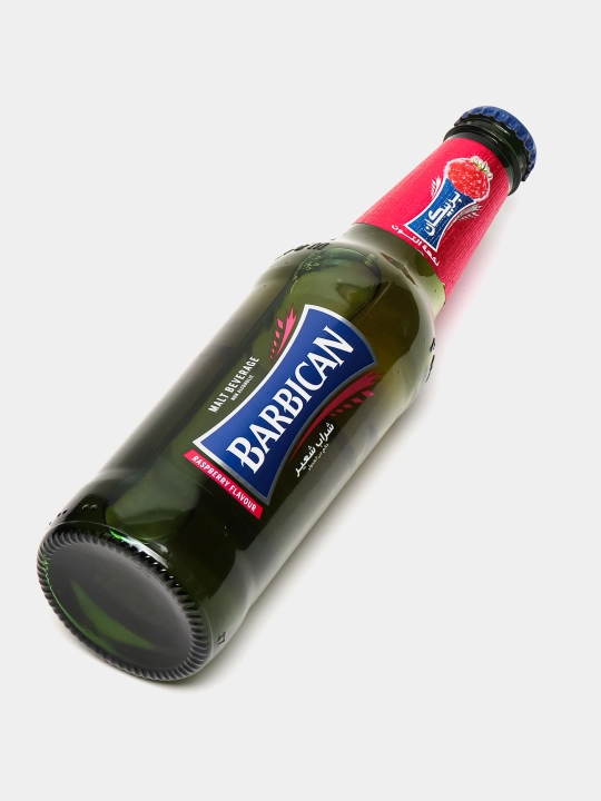 Alkogolsiz ichimlik Barbican Malina, 330 ml