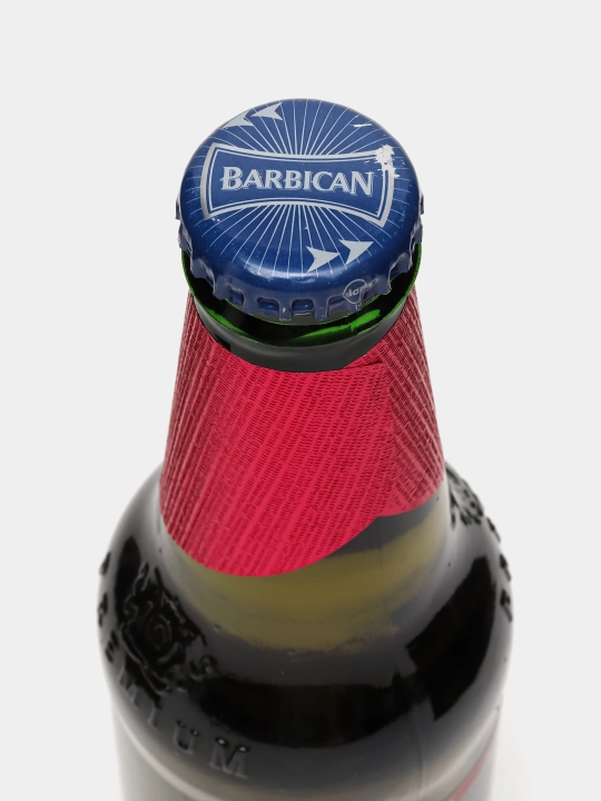 Alkogolsiz ichimlik Barbican Malina, 330 ml