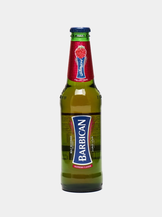 Alkogolsiz ichimlik Barbican Malina, 330 ml - 