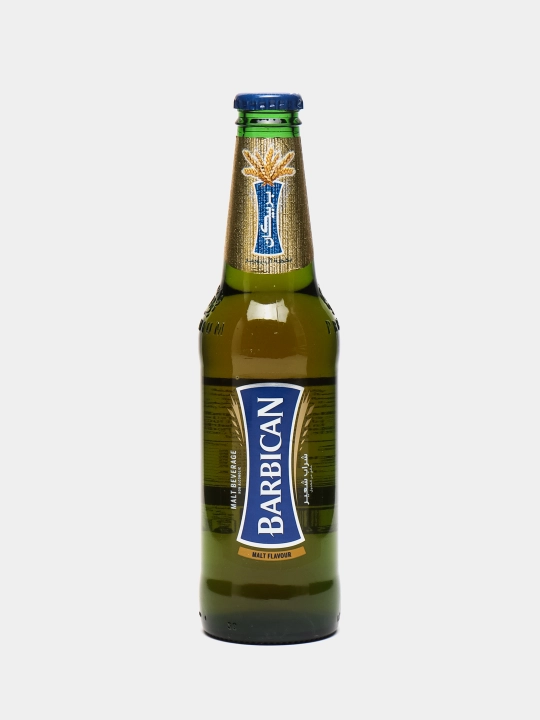 Alkogolsiz ichimlik Barbican Solod, 330 ml - 