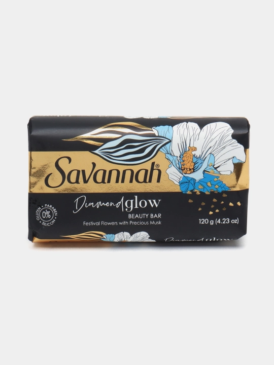 Yuvinish sovuni Savannah Diamond Glow, 120 g - 