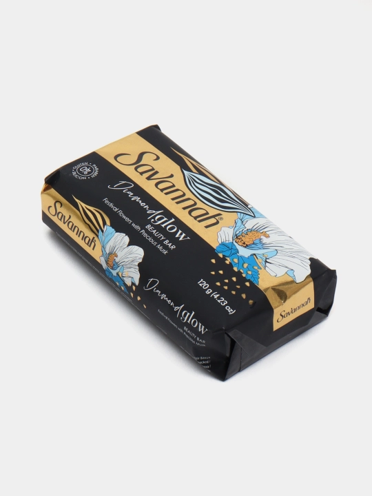 Yuvinish sovuni Savannah Diamond Glow, 120 g