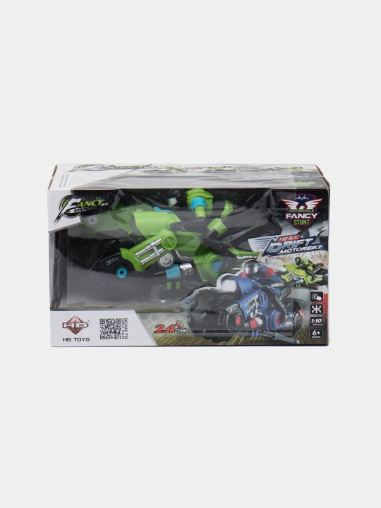 Radio boshqruv mototsikli HB Toys 10A02