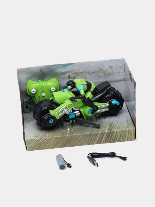 Radio boshqruv mototsikli HB Toys 10A02