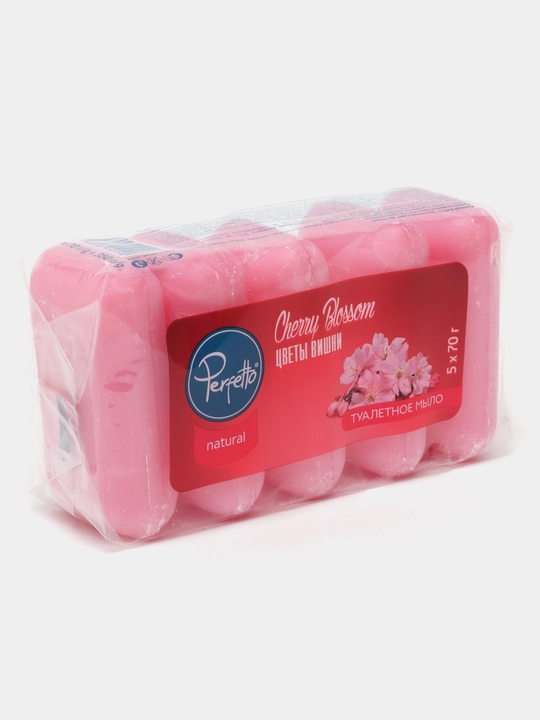 Sovun "Perfetto" gilos gullari, 70 gr, 5 dona