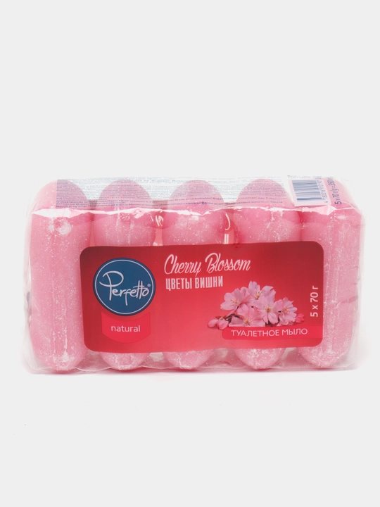 Sovun "Perfetto" gilos gullari, 70 gr, 5 dona