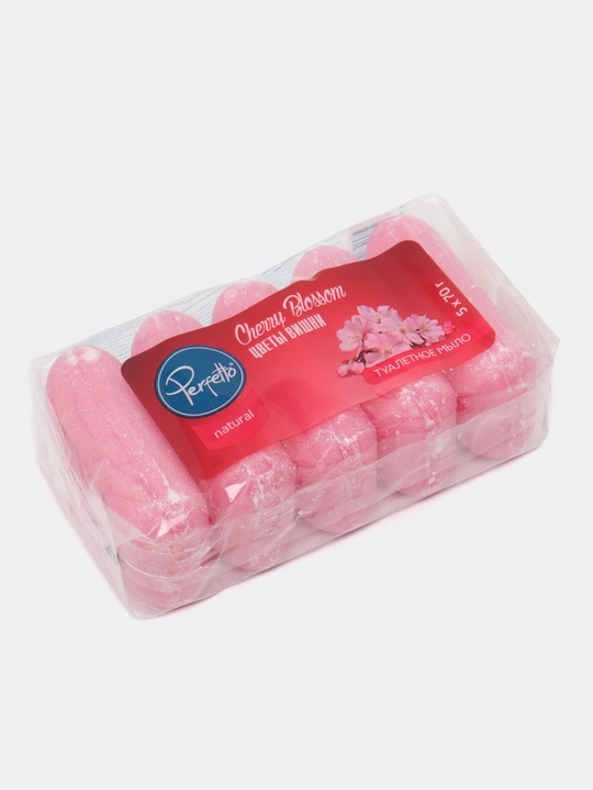 Sovun "Perfetto" gilos gullari, 70 gr, 5 dona