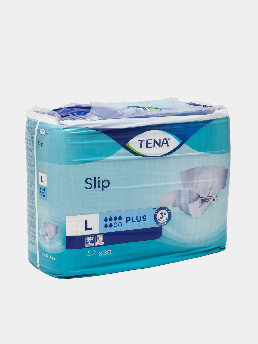Купить Подгузники Tena Large 100-135 см, 30 шт за 252000 сум с ...