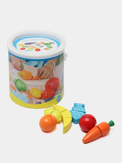 Игрушечный фрукты ведро