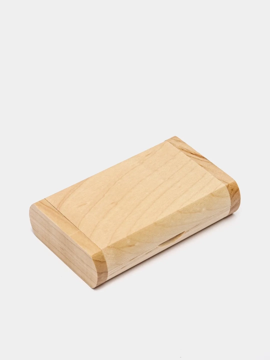 Bambukli sovg'a qutisidagi yog'och USB flesh-disk 8, 16, 32 GB, 2.0