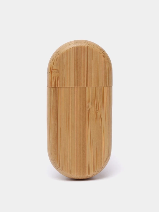 Bambukli sovg'a qutisidagi yog'och USB flesh-disk 8, 16, 32 GB, 2.0