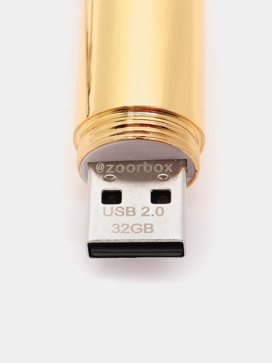 Патрон-флешка USB 32 гб/ подарочная пуля, реальный размер