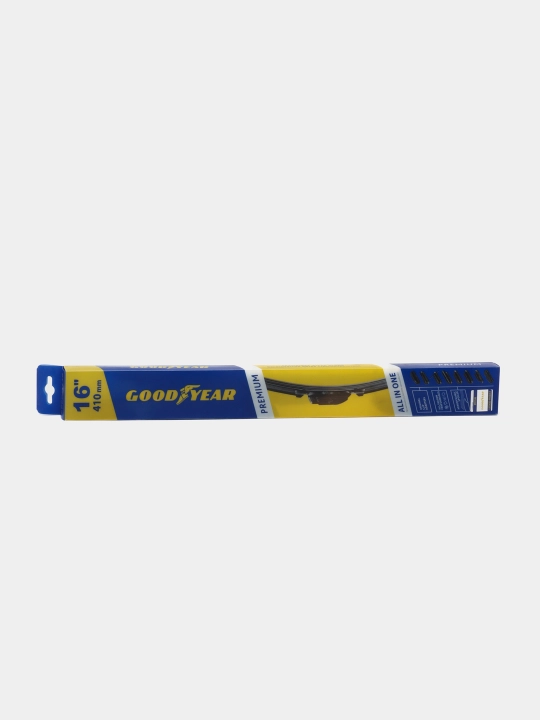 Бескаркасная щетка стеклоочистителя Goodyear PREMIUM / Дворники автомобильные