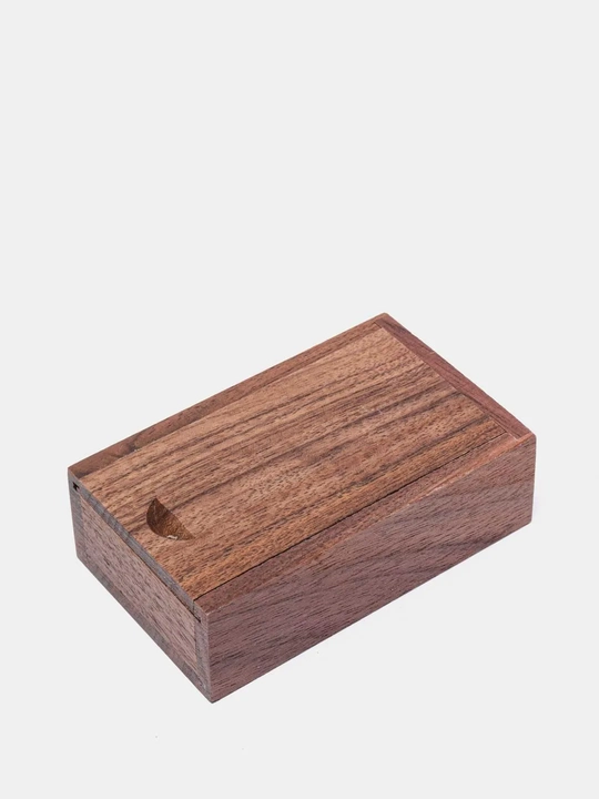 Yog'och korpusli flesh-karta USB 2.0 sovg'a qutisida, 8, 16, 32, 64 GB