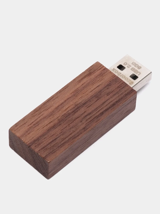 Yog'ochli flesh-disk 32 GB, USB 2.0