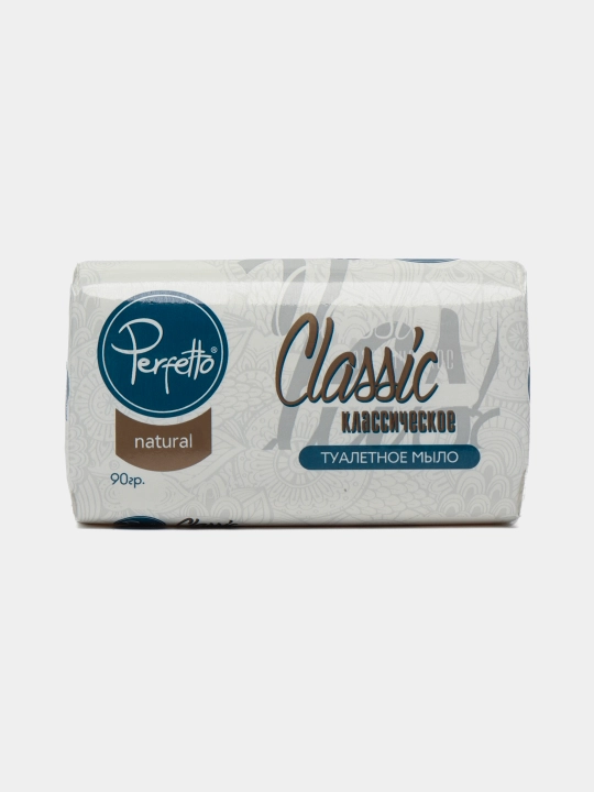 Perfetto atir sovuni butun oila uchun klassik 90 gr